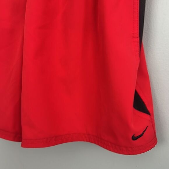 Nike red swim trunks shorts Men’s L - Picture 5 of 12